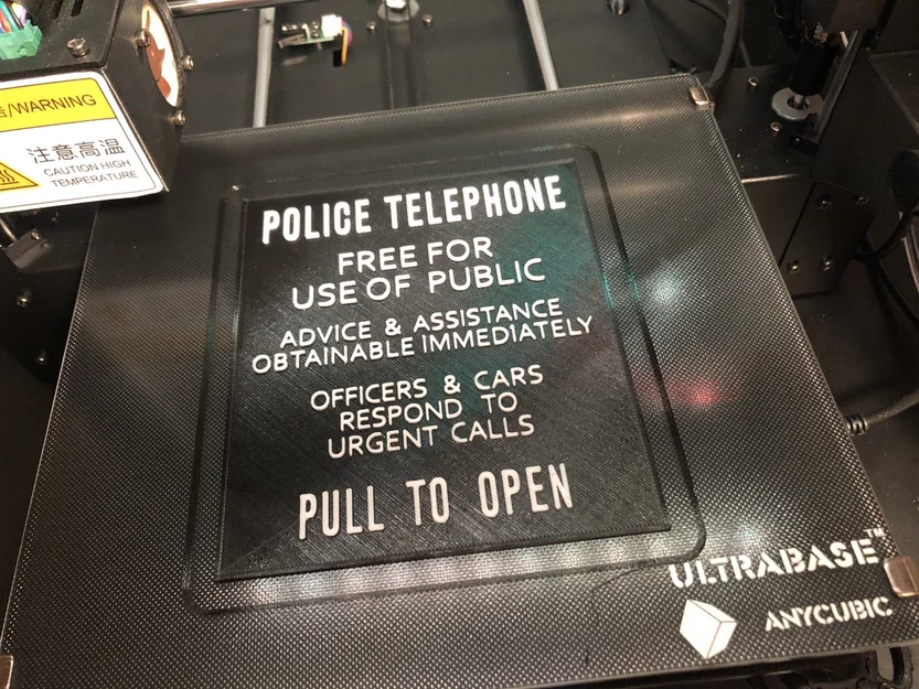 Bác sĩ Who Tardis Dấu hiệu 2019 (Jodie Whittakers Tardis) - Image 2