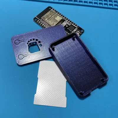 Trường hợp Devkit ESP32 tùy chỉnh cho cầu Ambiback