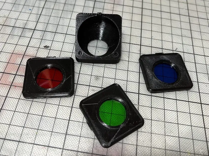 Game Boy Camera Màu sắc từ tính và Bộ lọc IR-Cut - Image 1