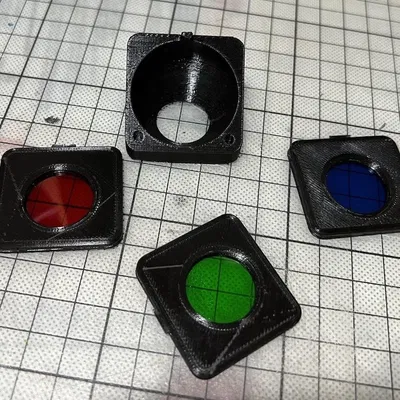 Game Boy Camera Màu sắc từ tính và Bộ lọc IR-Cut