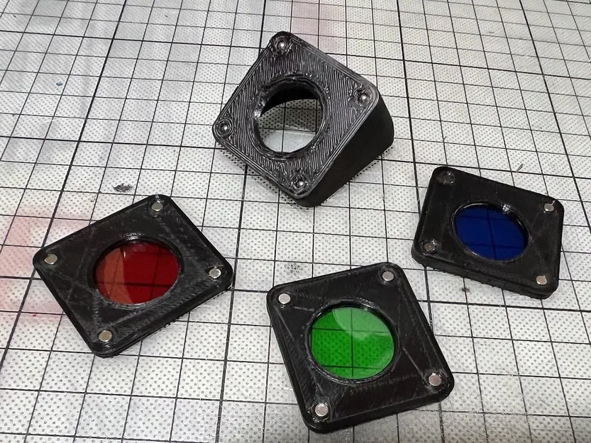 Game Boy Camera Màu sắc từ tính và Bộ lọc IR-Cut - Image 2