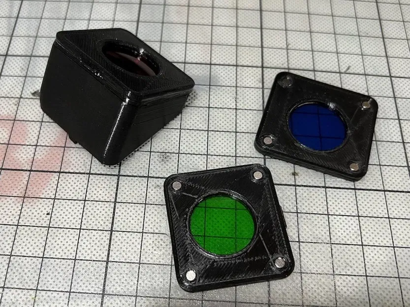 Game Boy Camera Màu sắc từ tính và Bộ lọc IR-Cut - Image 3