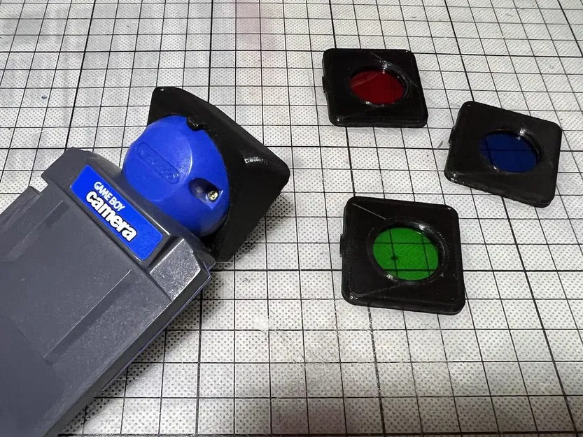 Game Boy Camera Màu sắc từ tính và Bộ lọc IR-Cut - Image 5