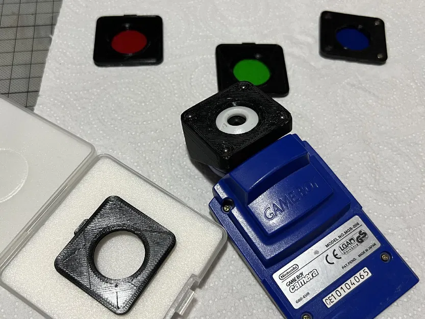 Game Boy Camera Màu sắc từ tính và Bộ lọc IR-Cut - Image 6