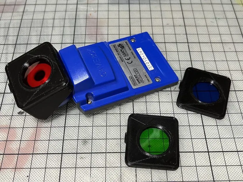Game Boy Camera Màu sắc từ tính và Bộ lọc IR-Cut - Image 7