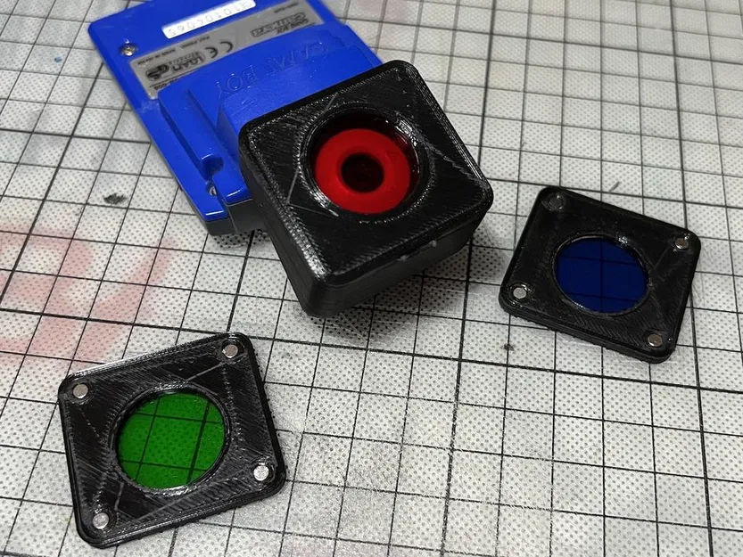 Game Boy Camera Màu sắc từ tính và Bộ lọc IR-Cut - Image 8