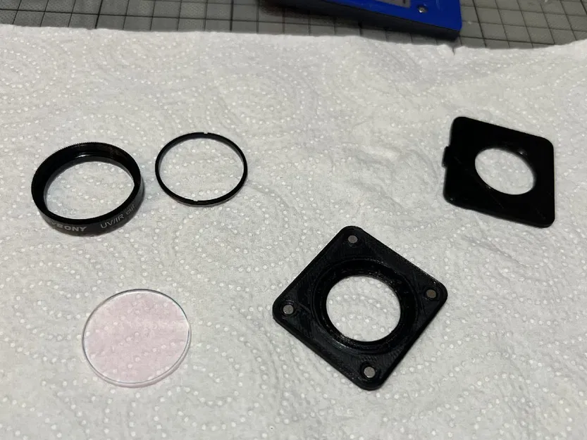 Game Boy Camera Màu sắc từ tính và Bộ lọc IR-Cut - Image 11