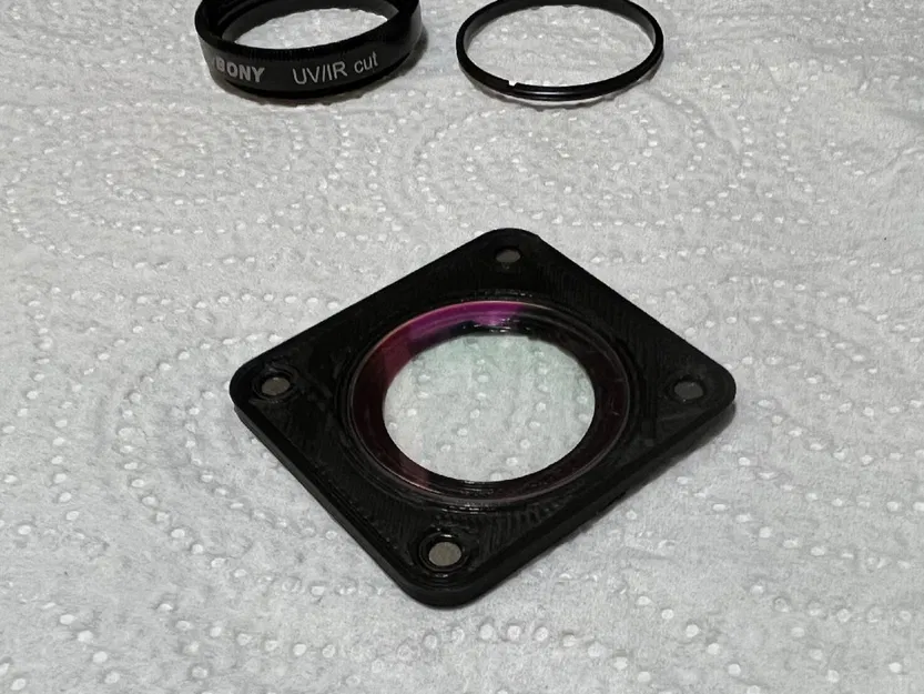 Game Boy Camera Màu sắc từ tính và Bộ lọc IR-Cut - Image 13