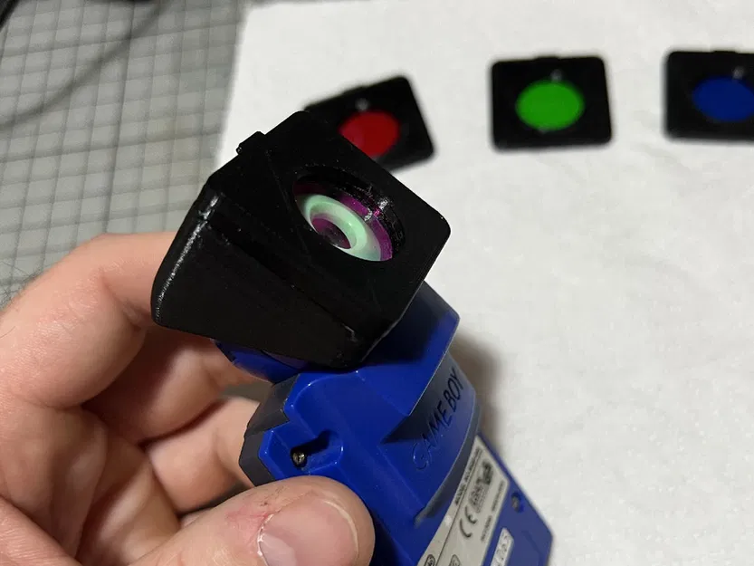 Game Boy Camera Màu sắc từ tính và Bộ lọc IR-Cut - Image 15