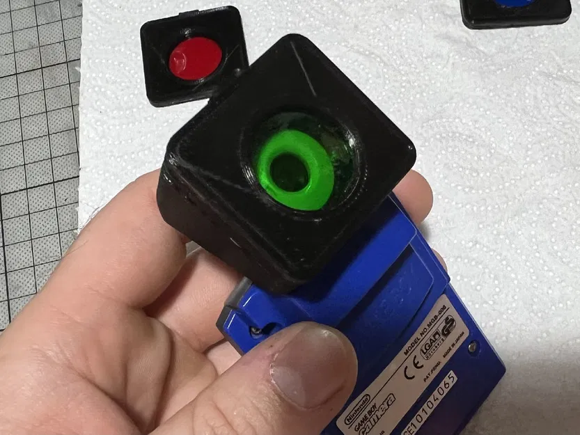 Game Boy Camera Màu sắc từ tính và Bộ lọc IR-Cut - Image 17