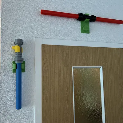 Không phải một lego lightaber khác