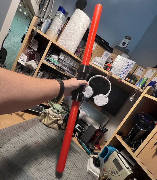 Không phải một lego lightaber khác - Image 8