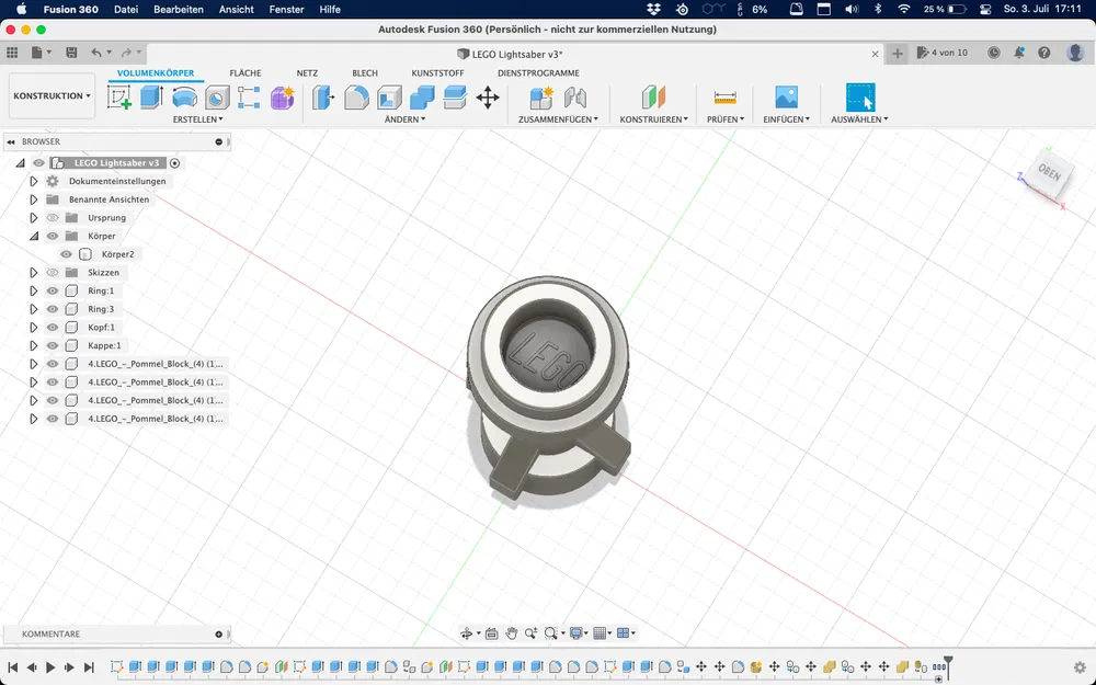 Không phải một lego lightaber khác - Image 20