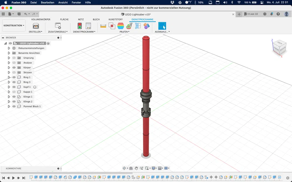 Không phải một lego lightaber khác - Image 21