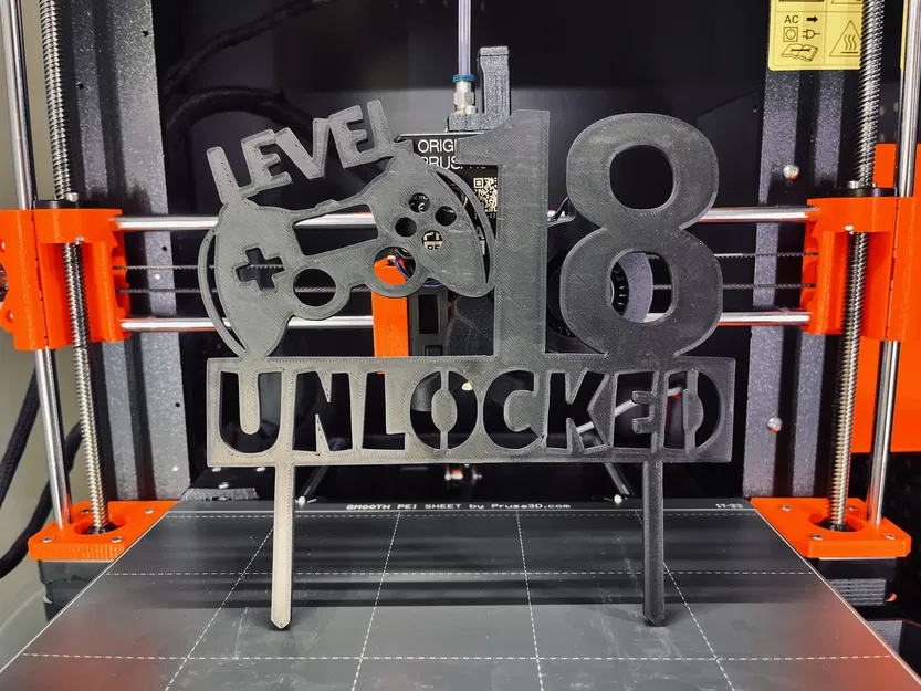 Gamer Cake Topper - Image 1