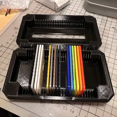 Tuy nhiên, một hộp mẫu dây tóc khác