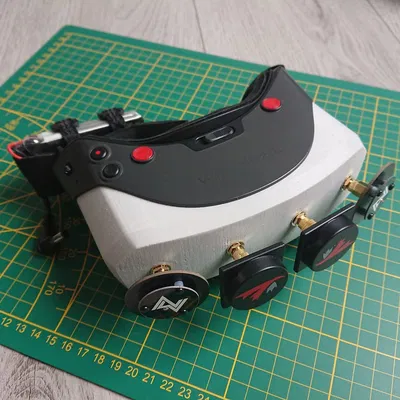 Walksnail Avatar Fatshark Dominator Goggles 4 ăng -ten mặt Mod