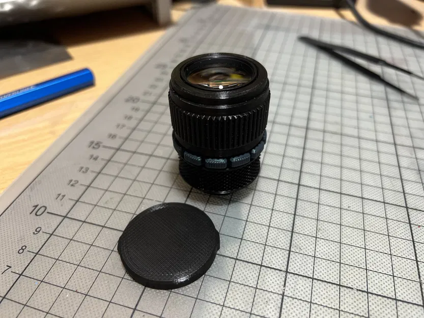 Tay áo cho ống kính CS Mount 5-50mm - Image 1