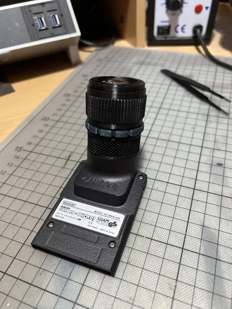 Tay áo cho ống kính CS Mount 5-50mm - Image 2