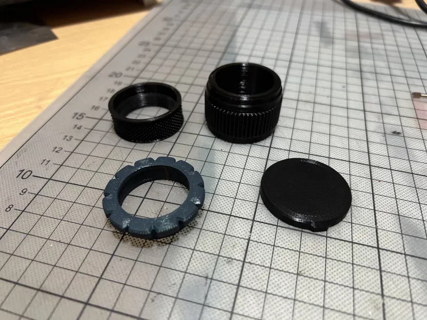 Tay áo cho ống kính CS Mount 5-50mm - Image 3