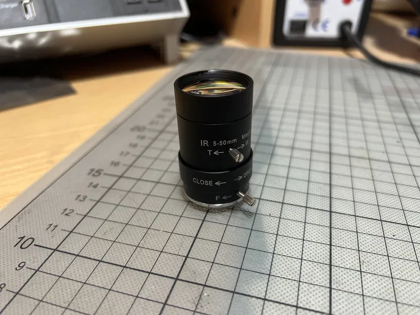 Tay áo cho ống kính CS Mount 5-50mm - Image 4