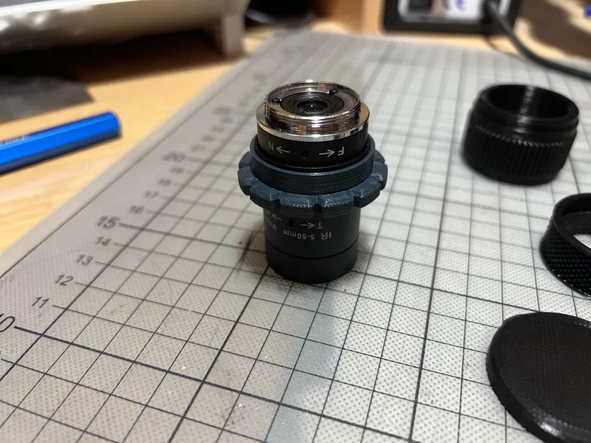 Tay áo cho ống kính CS Mount 5-50mm - Image 5