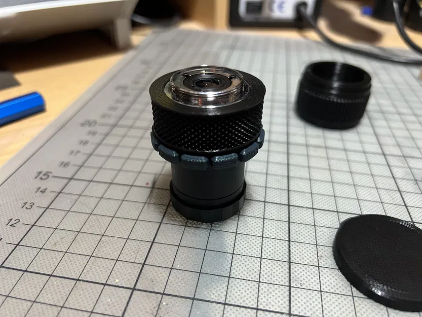 Tay áo cho ống kính CS Mount 5-50mm - Image 6