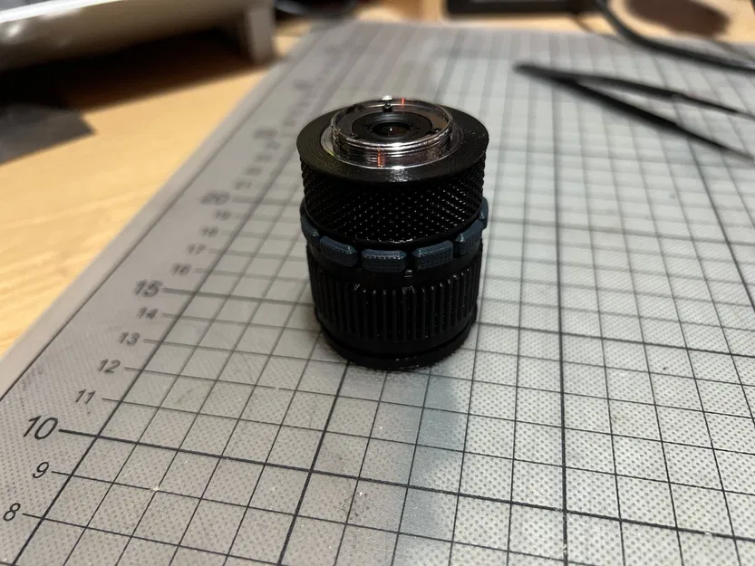 Tay áo cho ống kính CS Mount 5-50mm - Image 7