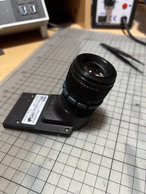 Tay áo cho ống kính CS Mount 5-50mm - Image 9