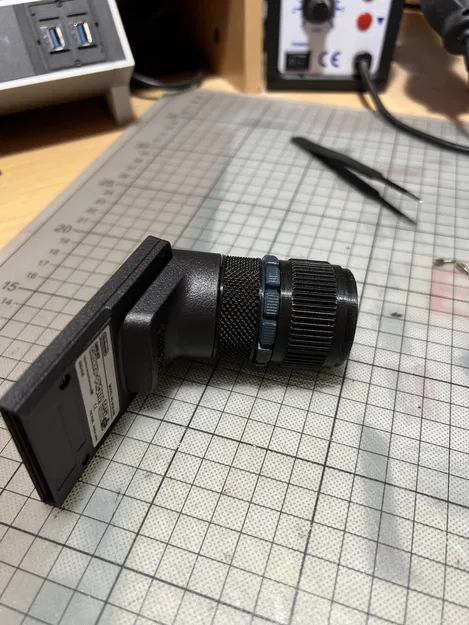 Tay áo cho ống kính CS Mount 5-50mm - Image 10