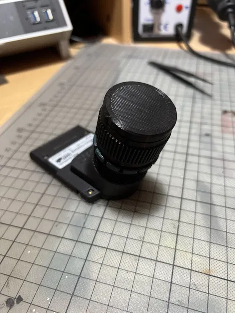 Tay áo cho ống kính CS Mount 5-50mm - Image 11