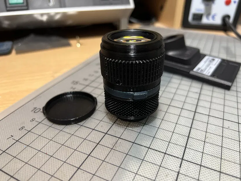 Tay áo V2 cho ống kính CS Mount 5-50mm - Image 2