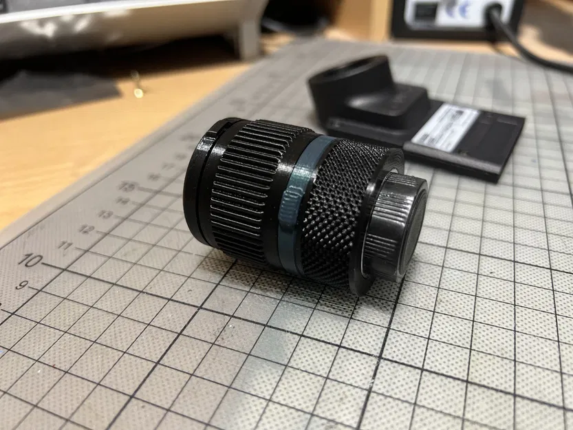 Tay áo V2 cho ống kính CS Mount 5-50mm - Image 3