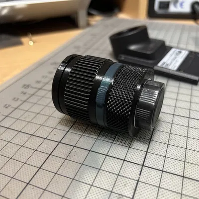 Tay áo V2 cho ống kính CS Mount 5-50mm