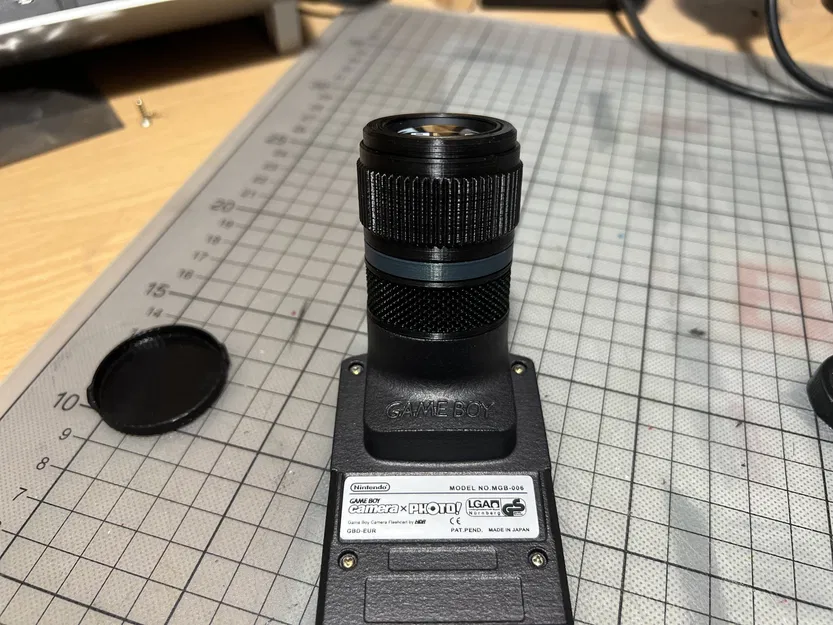 Tay áo V2 cho ống kính CS Mount 5-50mm - Image 5