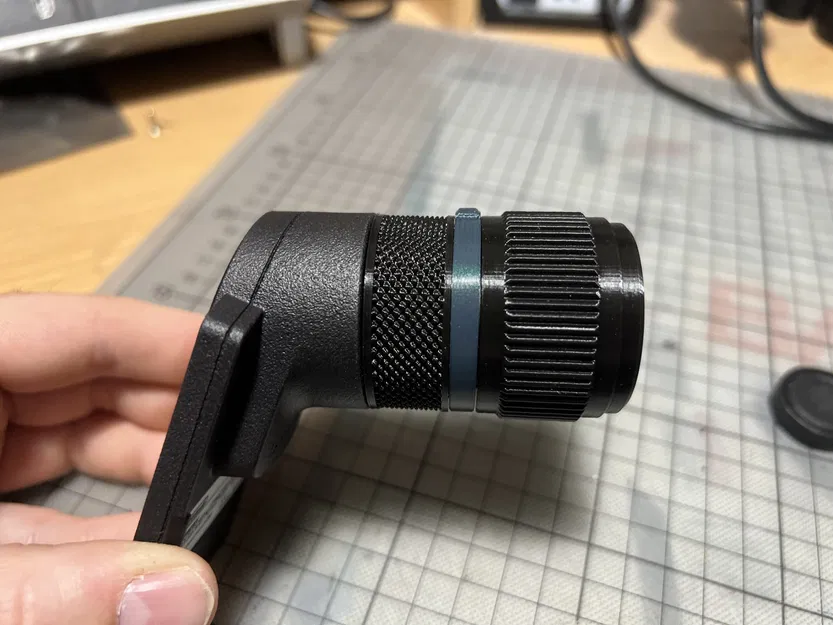 Tay áo V2 cho ống kính CS Mount 5-50mm - Image 6