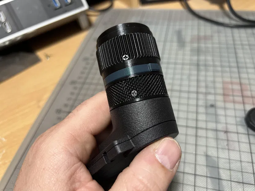 Tay áo V2 cho ống kính CS Mount 5-50mm - Image 8