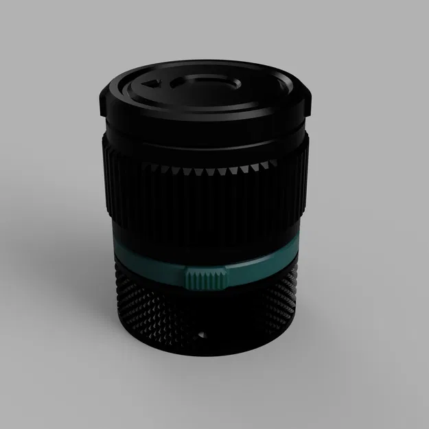 Tay áo V2 cho ống kính CS Mount 5-50mm - Image 10