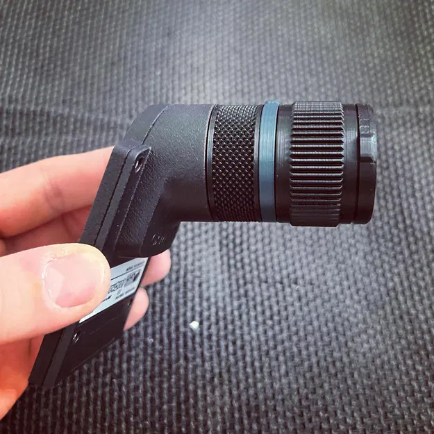 Tay áo V2 cho ống kính CS Mount 5-50mm - Image 12