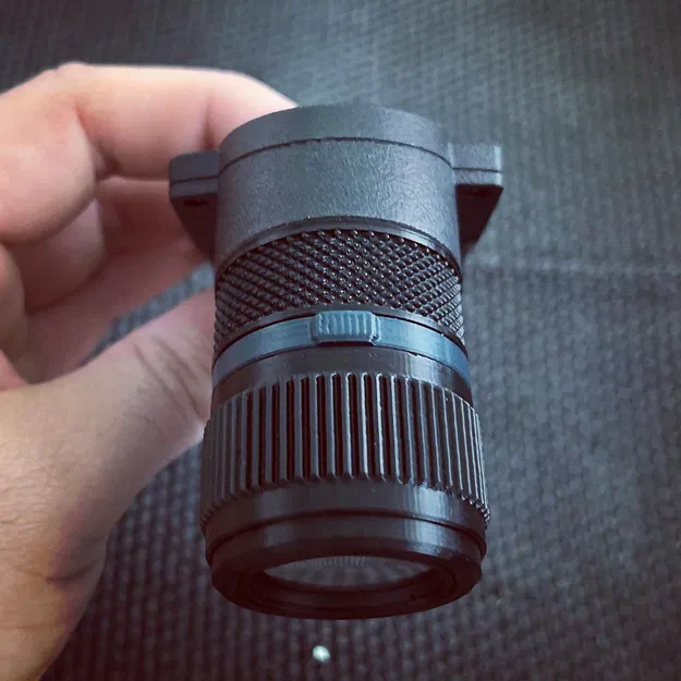 Tay áo V2 cho ống kính CS Mount 5-50mm - Image 13