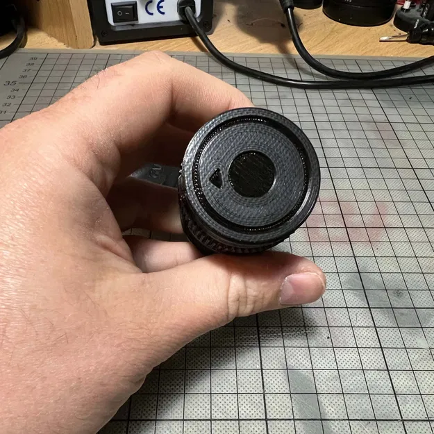 Tay áo V2 cho ống kính CS Mount 5-50mm - Image 16