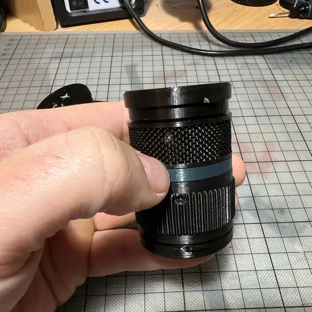 Tay áo V2 cho ống kính CS Mount 5-50mm - Image 18