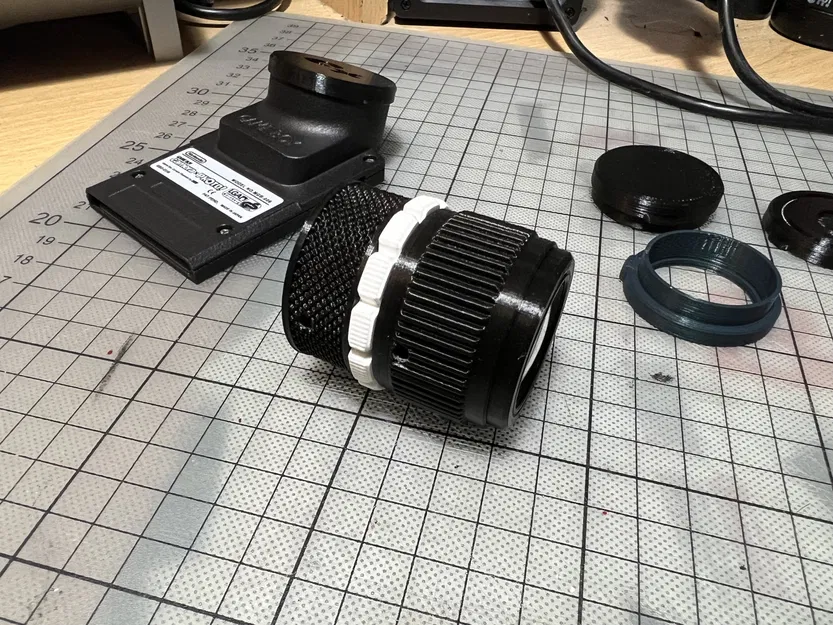 Tay áo V2 cho ống kính CS Mount 5-50mm - Image 23