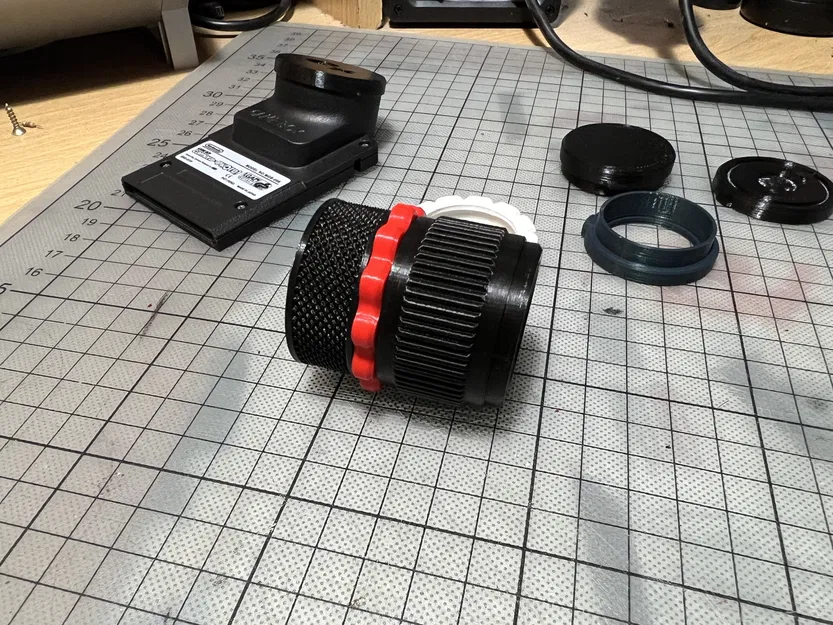 Tay áo V2 cho ống kính CS Mount 5-50mm - Image 24