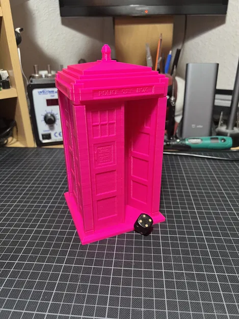 Tardis Dice Tower (2023 TARDIS) - Image 1
