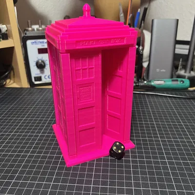 Tardis Dice Tower (2023 TARDIS)