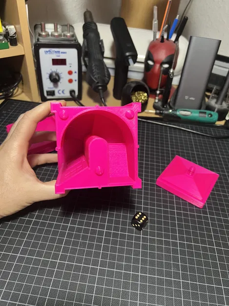 Tardis Dice Tower (2023 TARDIS) - Image 2