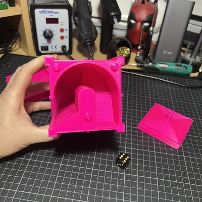 Tardis Dice Tower (2023 TARDIS)