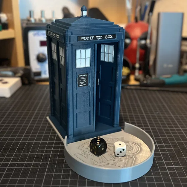 Tardis Dice Tower "Nâng cao" (2023 TARDIS) - Image 1