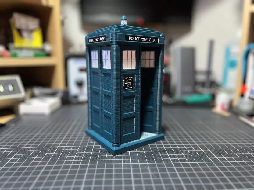 Tardis Dice Tower "Nâng cao" (2023 TARDIS) - Image 2